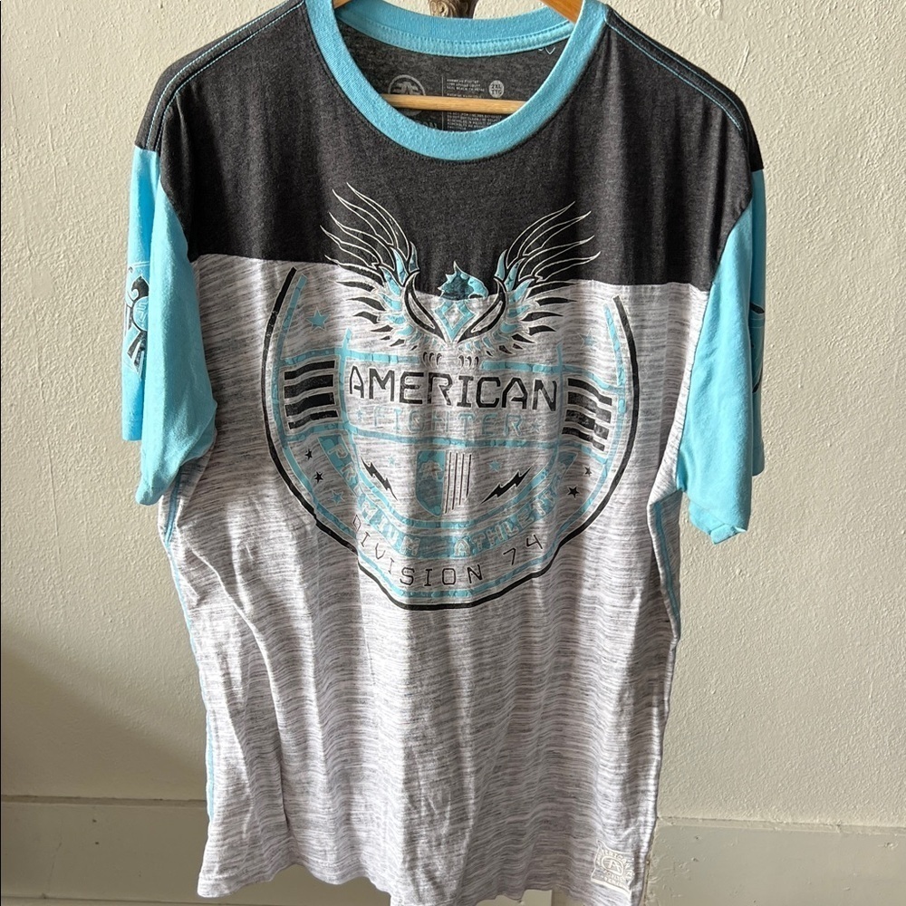 American Fighter Division 74 Shirt Mens XXL